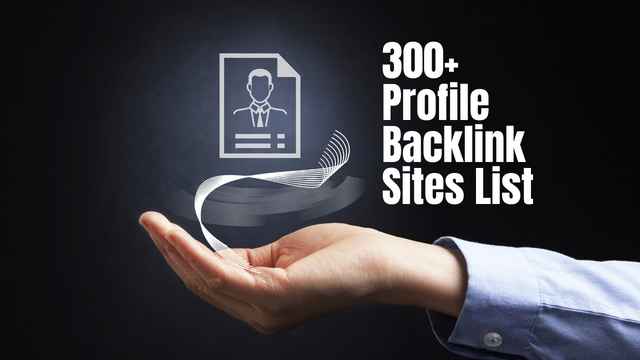 Free Profile Backlink Sites List: Boost Your SEO with Quality Profile Creation