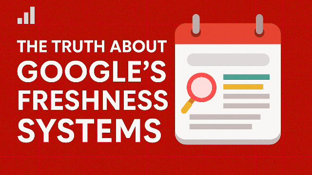 The Truth About Google’s Freshness Systems